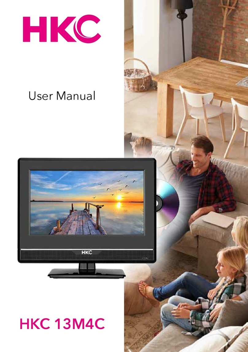 HKC 13M4C User manual