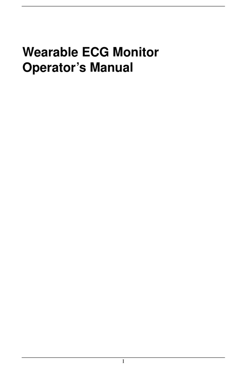 Mindray EPA001 User manual