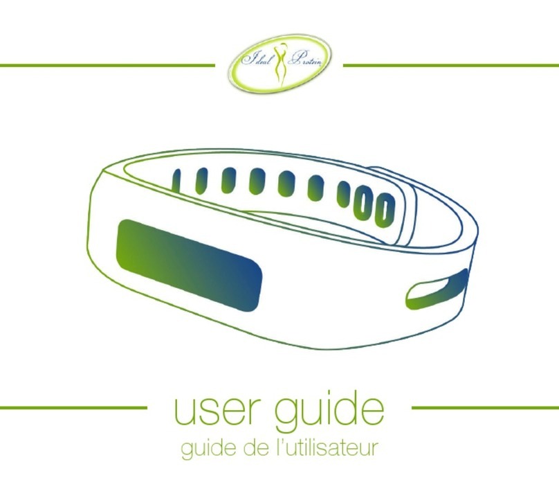Ideal Protein IdealSmart Band user guide