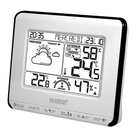 La Crosse Technology WS6818 User manual La Crosse Technology WS6818 User manual