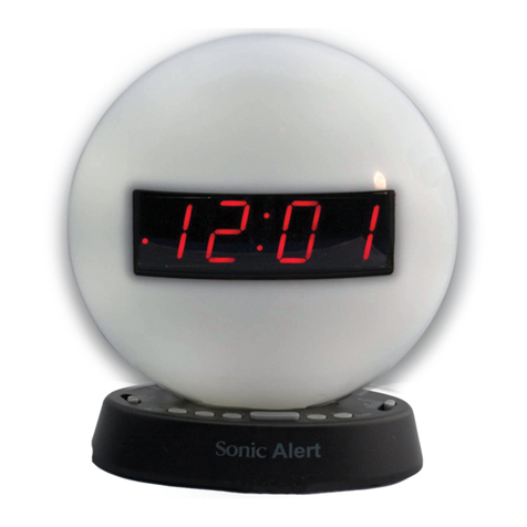 Sonic Alert SBW100 User manual