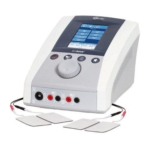 Nu-Tek Rehab Series User manual