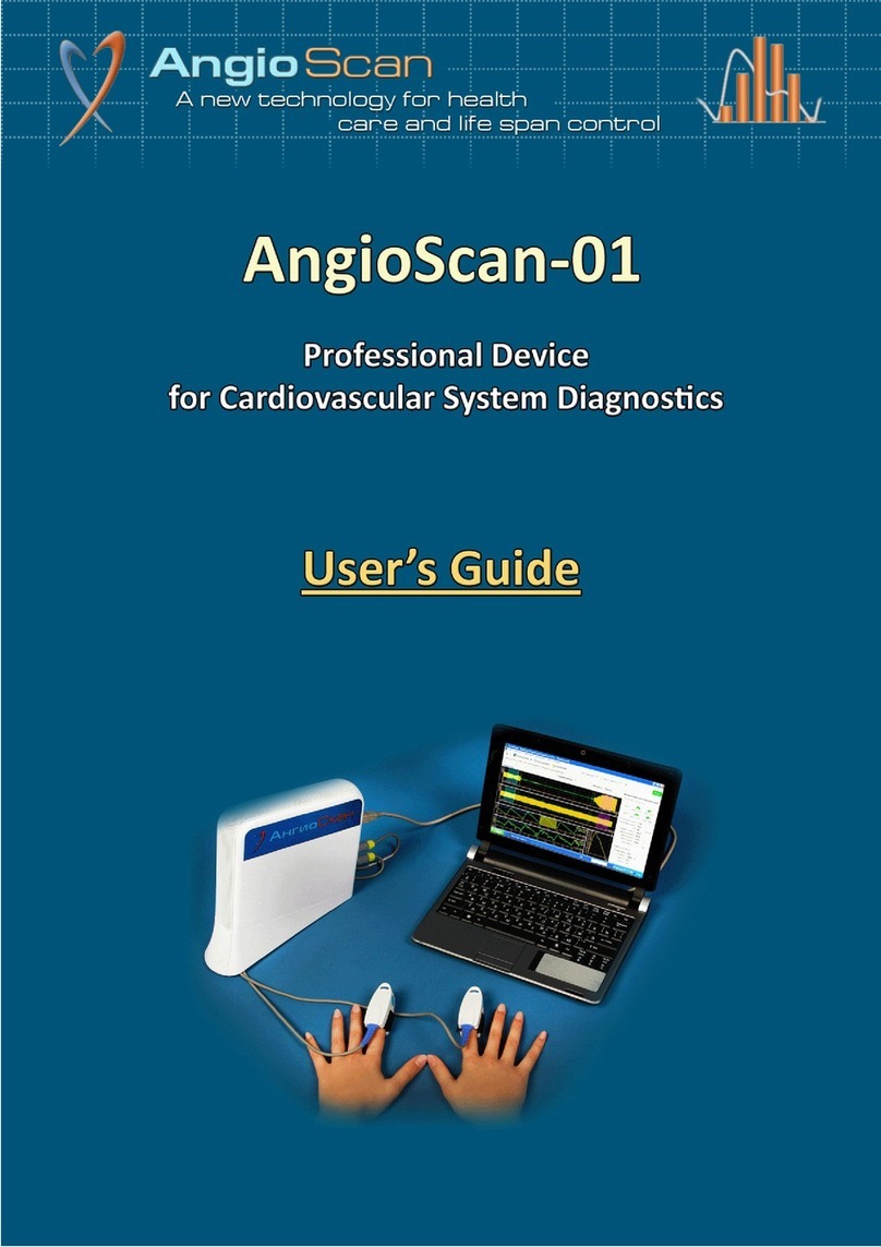 Angioscan Electronics AngioScan-01 user guide