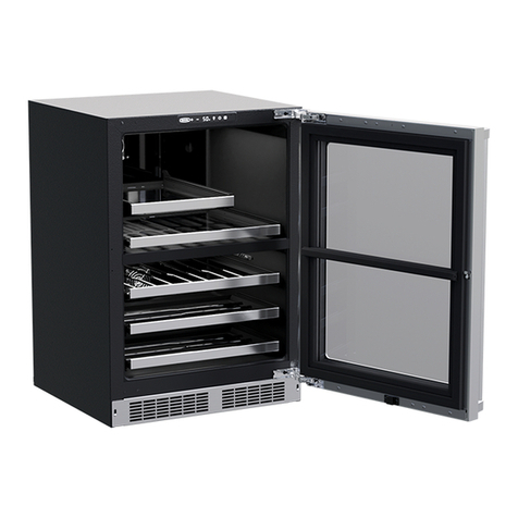 Marvel MP15 Series Installation, operation and maintenance instructions