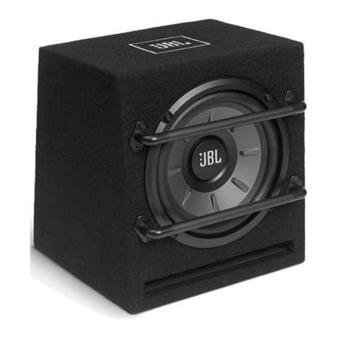 Harman JBL Stage 800BA quick start guide