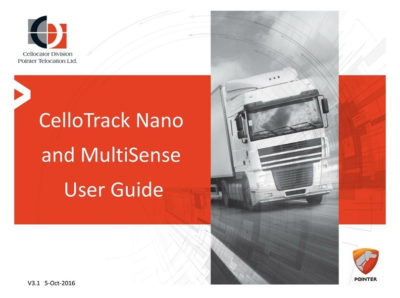 Pointer CelloTrack Nano user guide