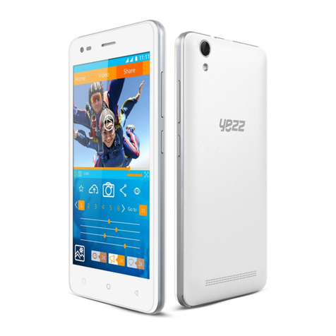 Yezz 5E User manual