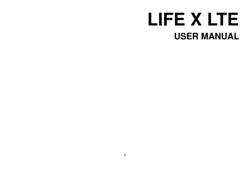 Blu LIFE X LTE User manual