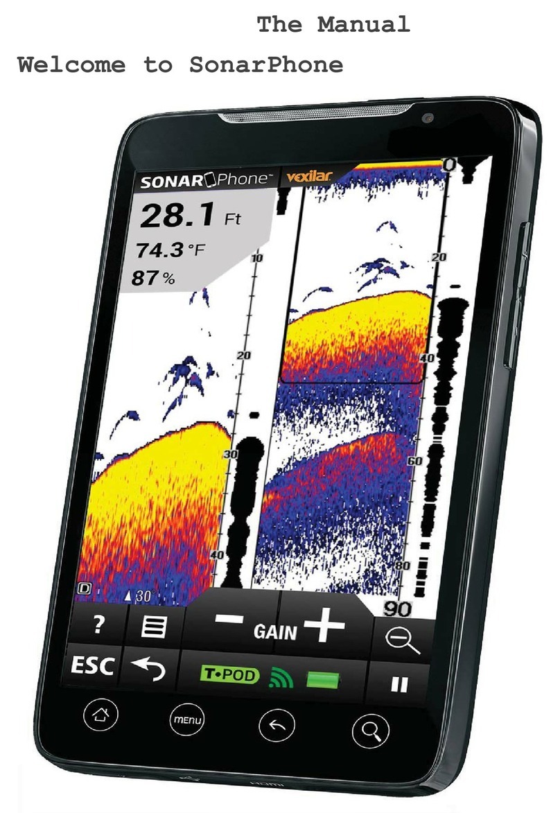 SonarPhone SP100 manual