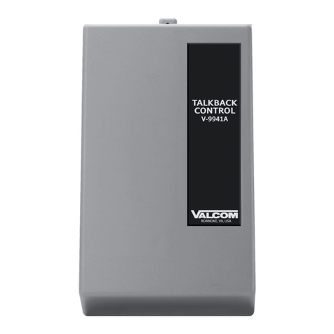 Valcom V-1109RTHF User manual
