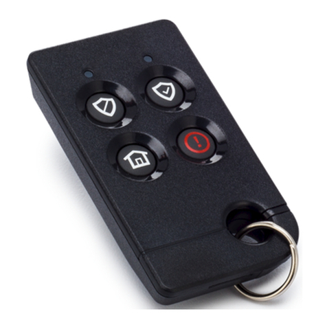 Honeywell Lyric RF6FOB User manual Honeywell Lyric RF6FOB User manual