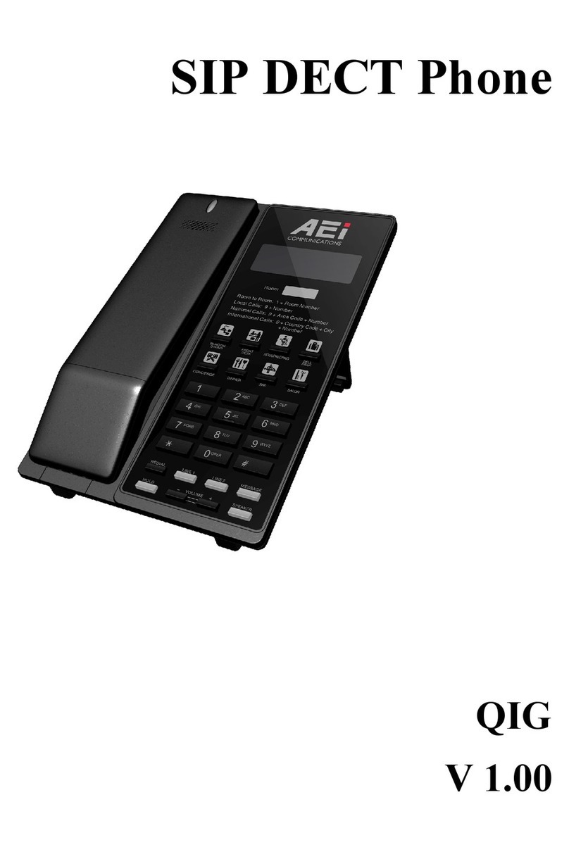 AEI VM-8208 Series User manual