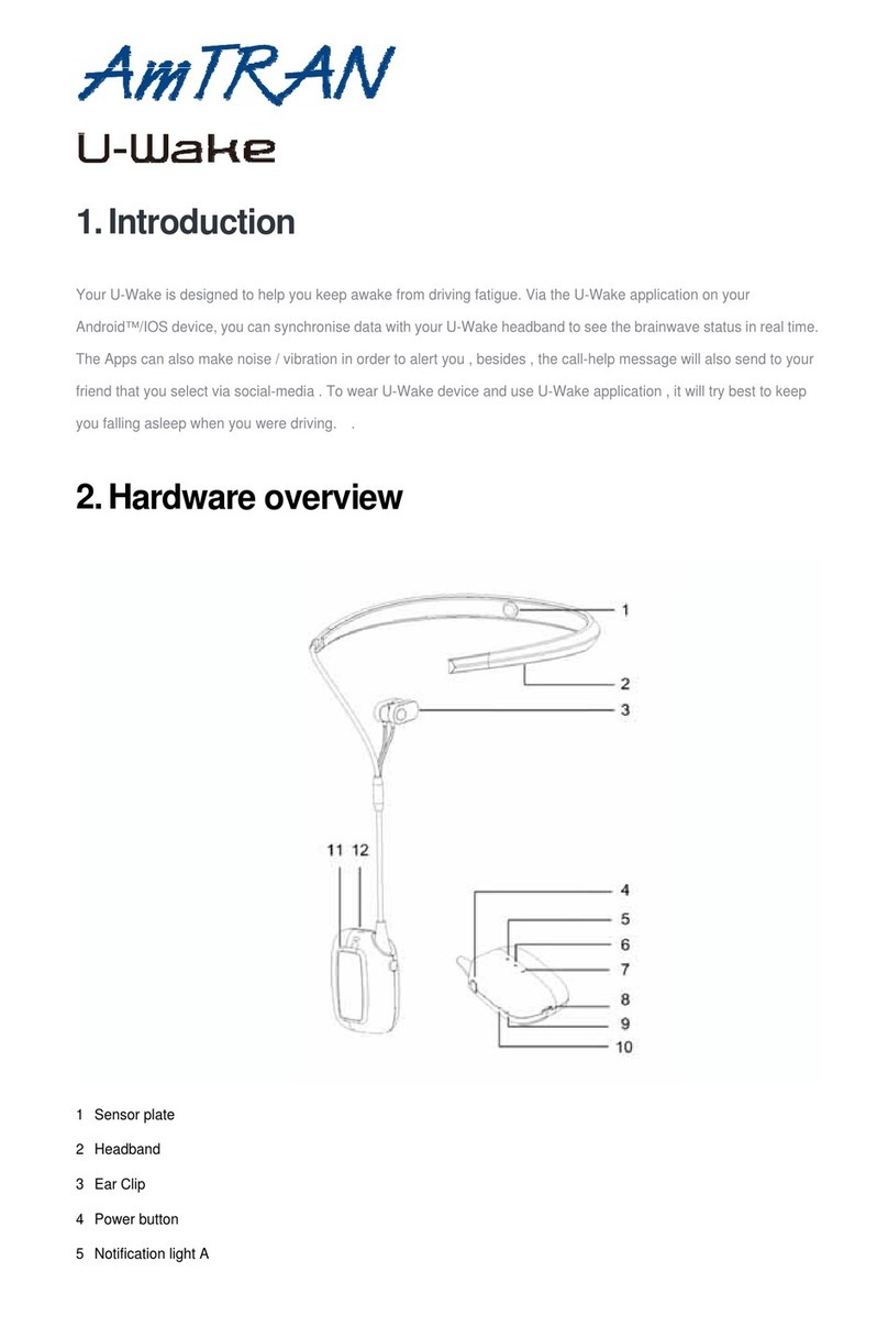 Amtran U-Wake user guide