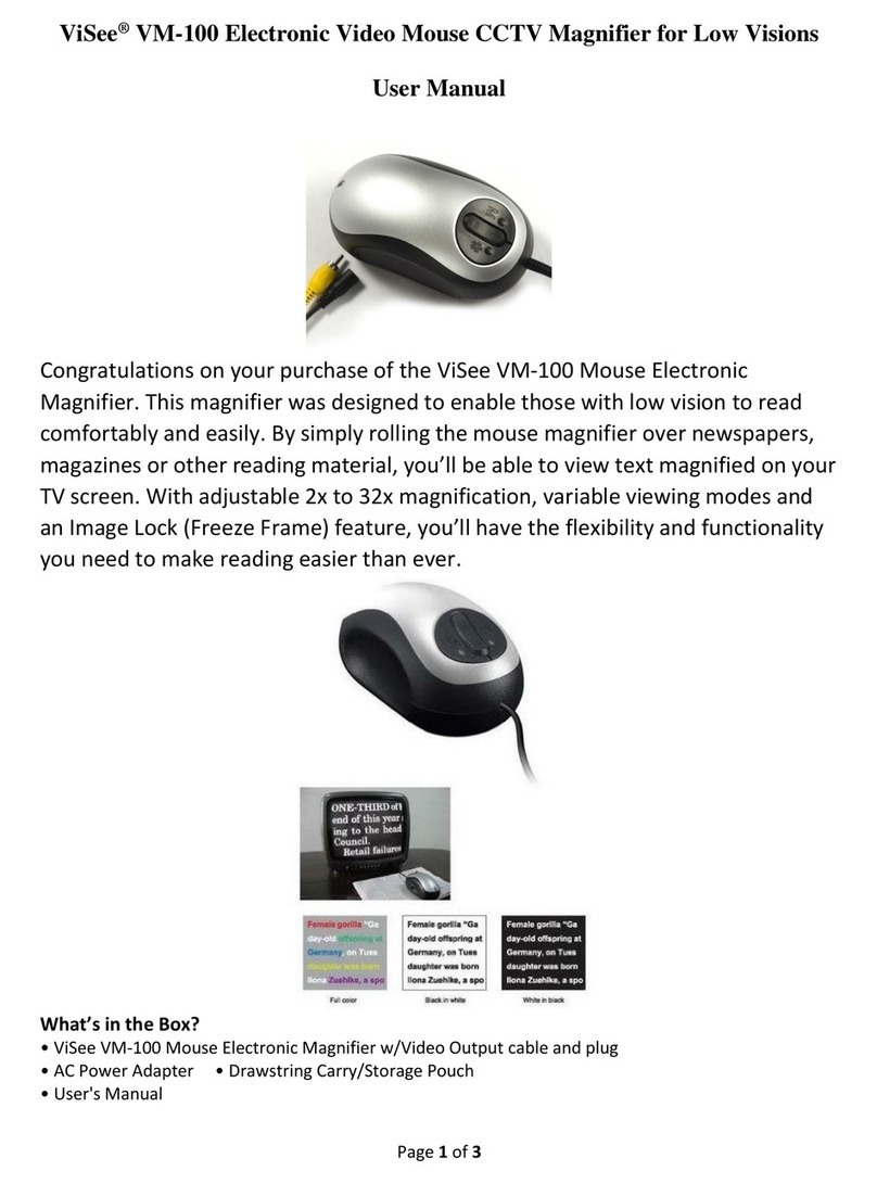 ViSee VM-100 user manual