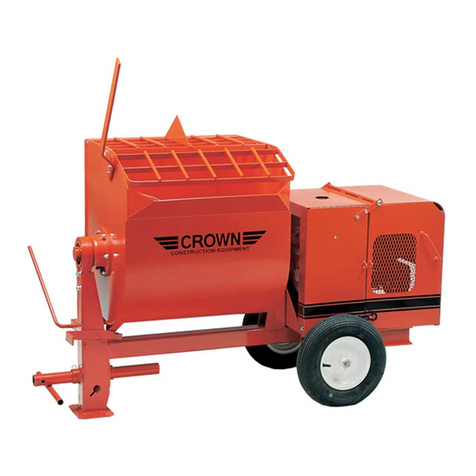 Crown 4S Operator's manual