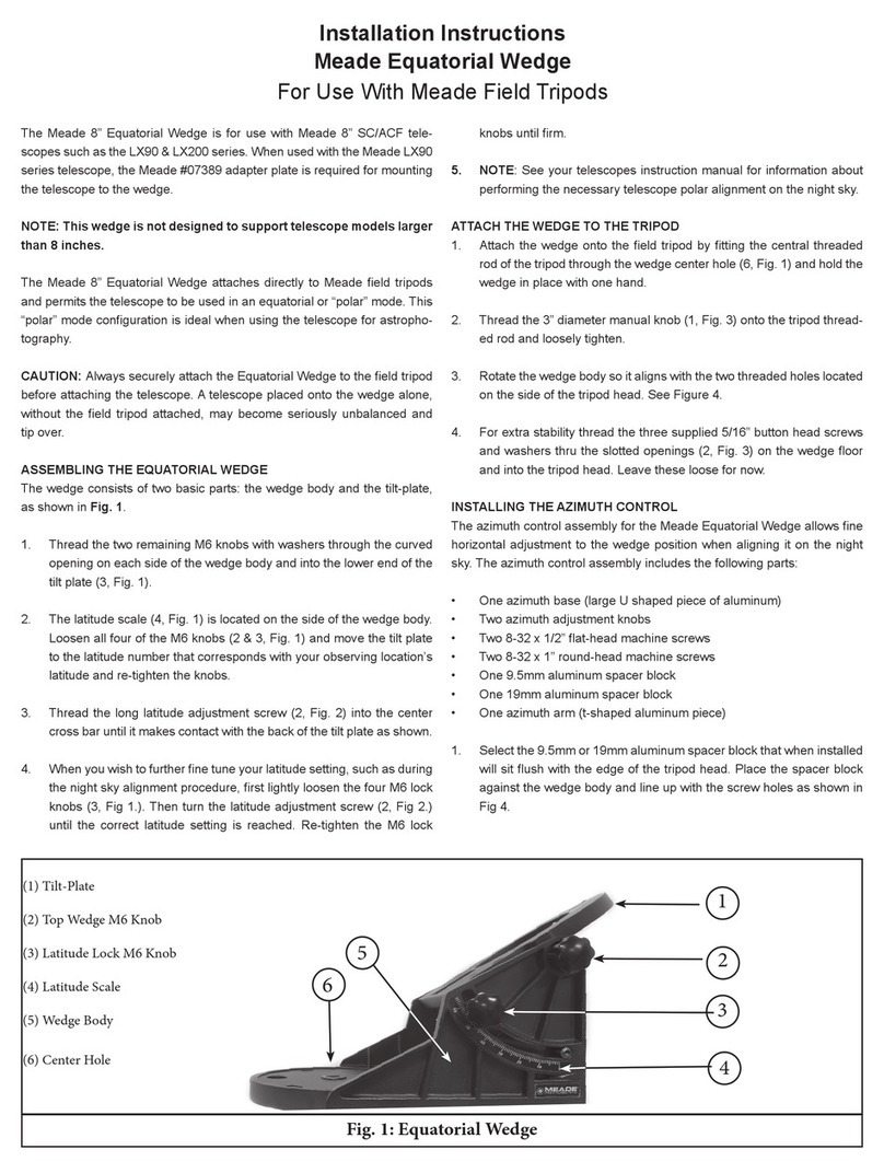 Meade 07002 User manual