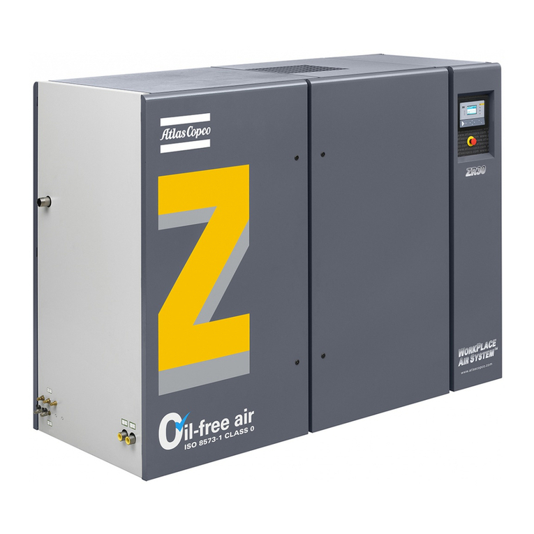 Atlas Copco ZT Series Instruction book