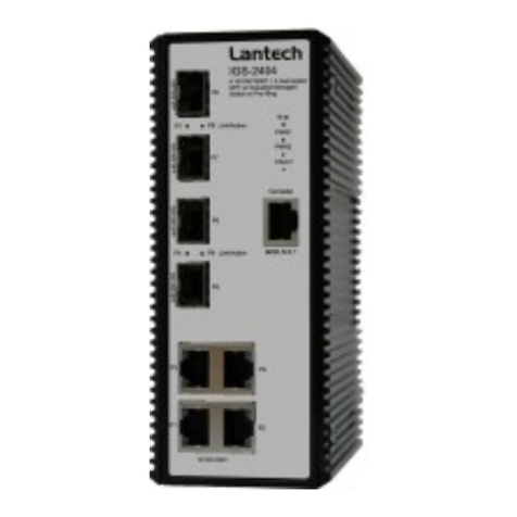 Lantech IGS-2404 user manual