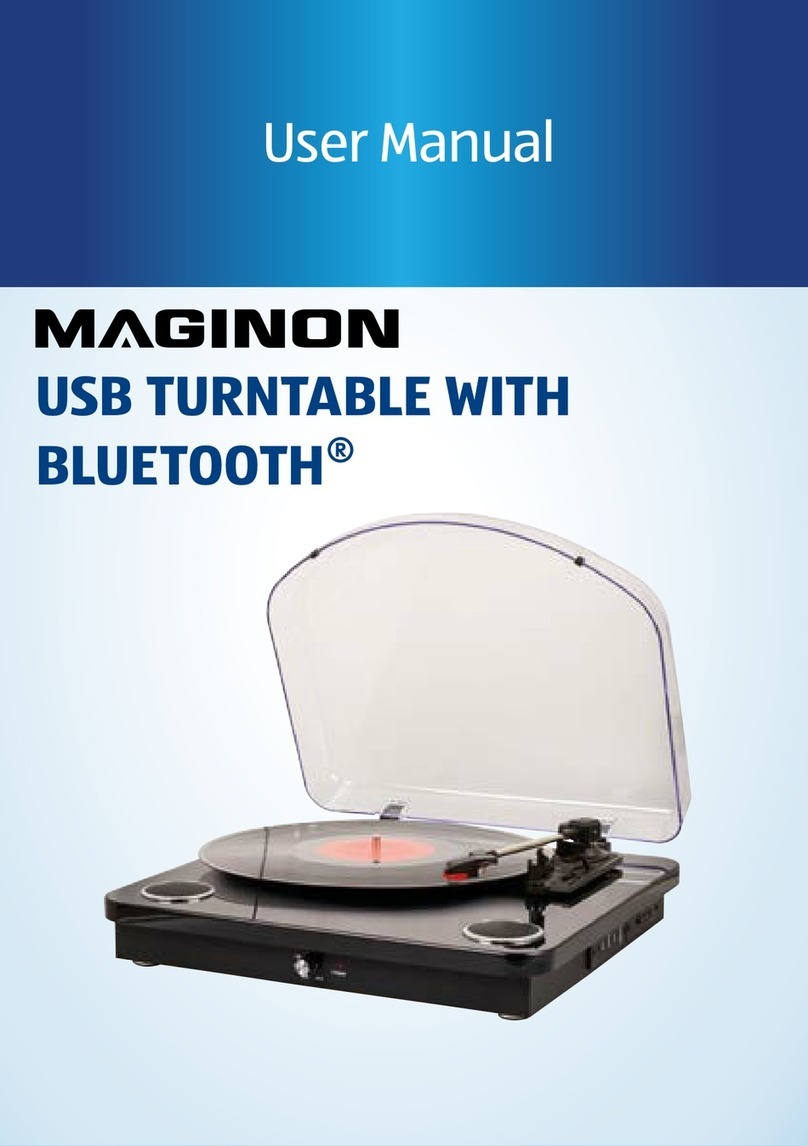MAGINON HS-T08 user manual