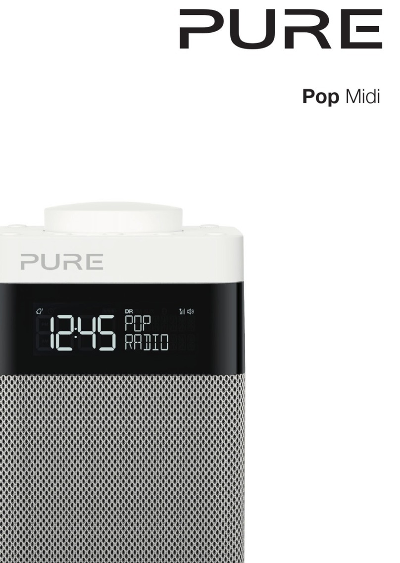 PURE Pop Midi with Bluetooth User manual PURE Pop Midi with Bluetooth User manual