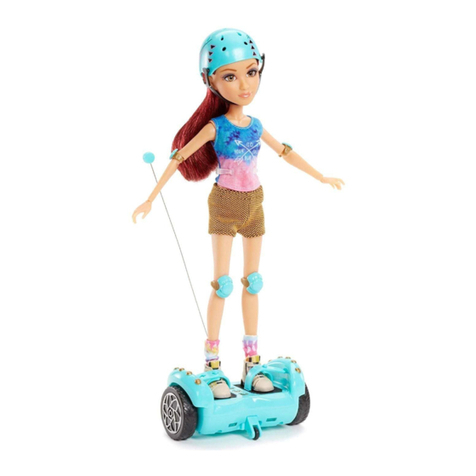 MGA Entertainment BRATZ RC Hoverboard User manual