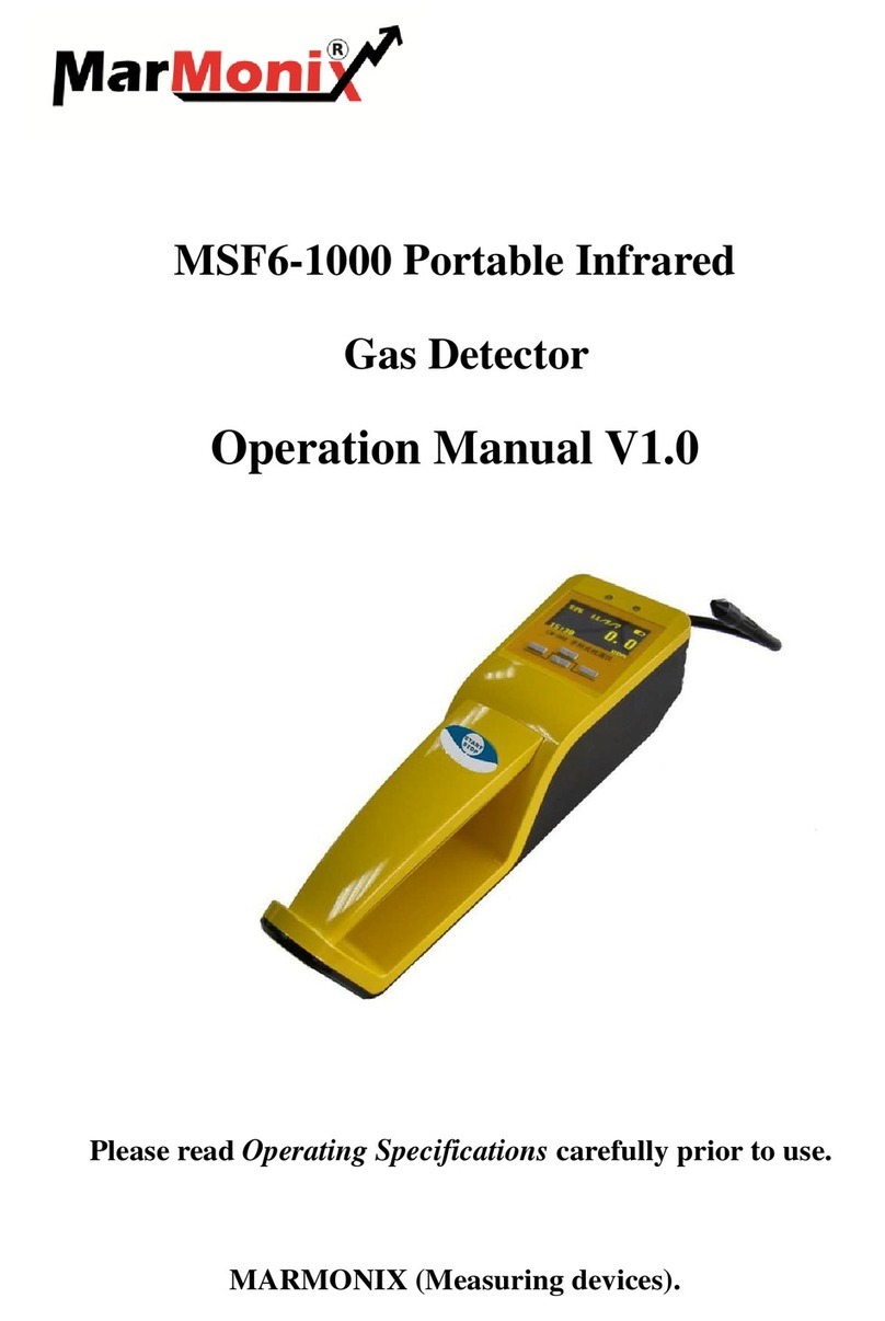 MarMonix MSF6-1000 Operation manual