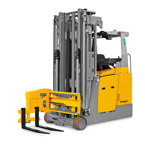 Jungheinrich ETX 513 User manual