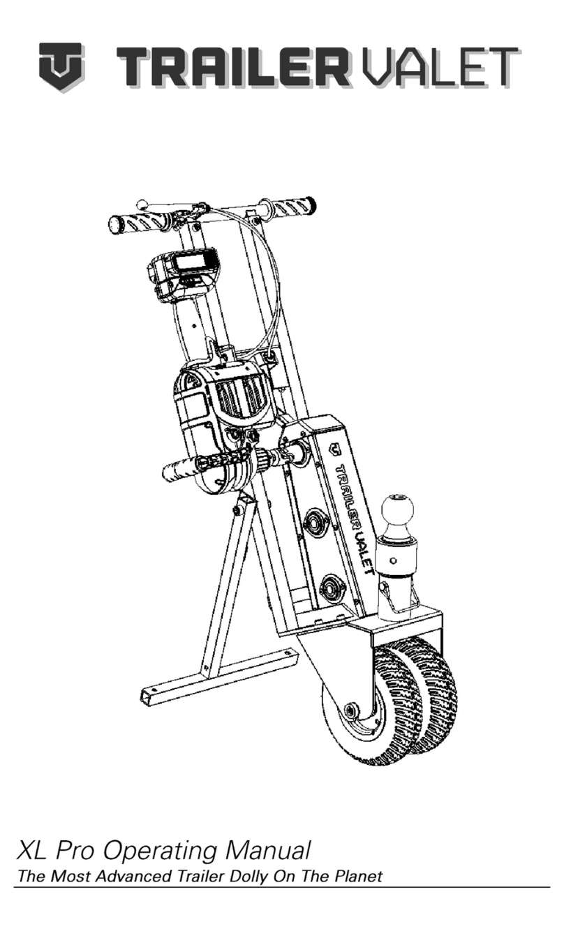 Trailer Valet XL Pro operating manual