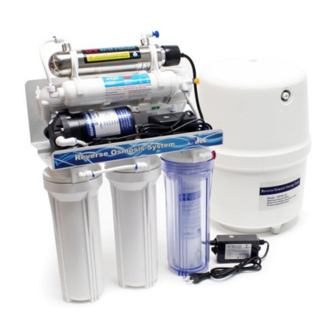 WilTec NW-RO50-C1 Operation manual