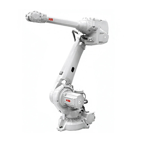ABB IRB 4600 Foundry Prime User manual