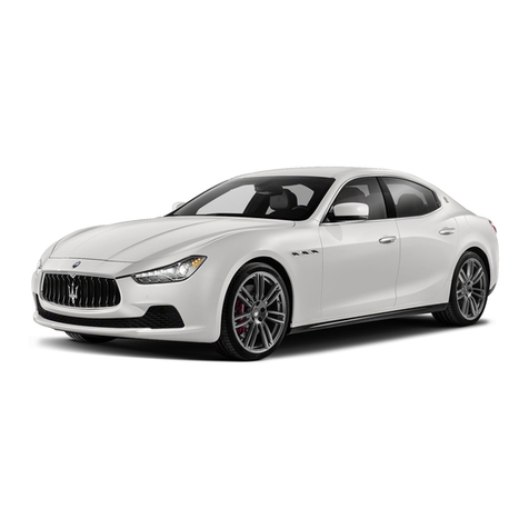 Maserati Ghibli 2019 owner's manual