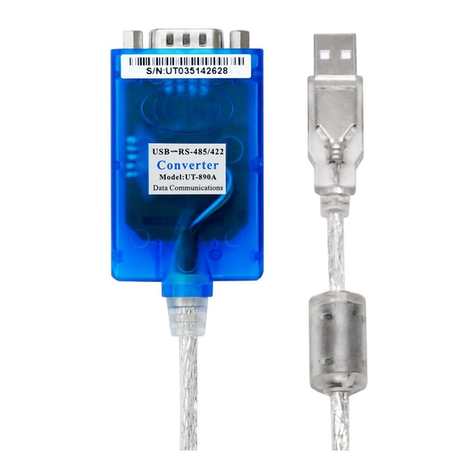 UTEK UT-890A user manual