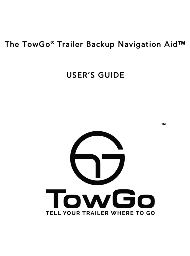 TowGo Trailer Backup Navigation Aid user guide