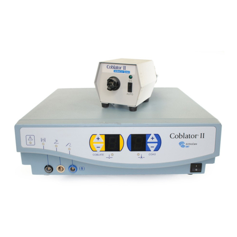 ArthroCare COBLATOR II user manual
