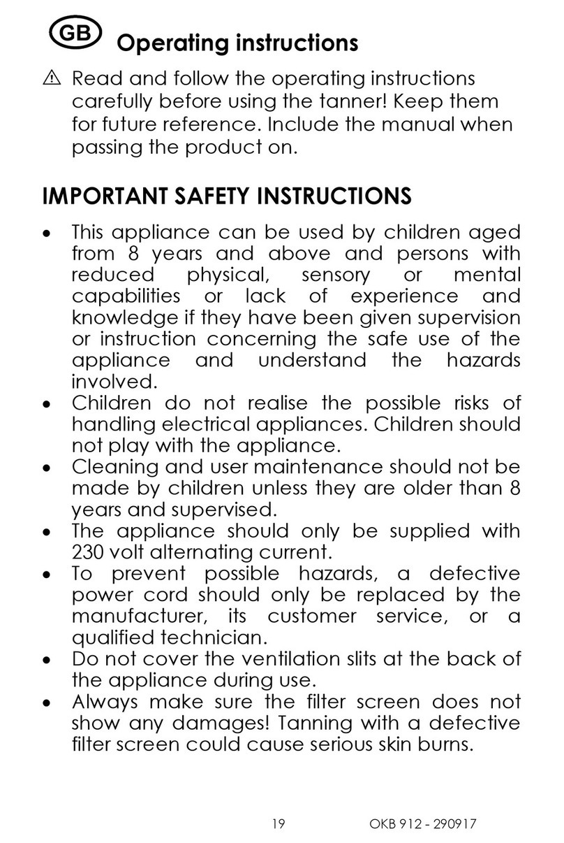 EFBE-SCHOTT OKB 912 D operating instructions