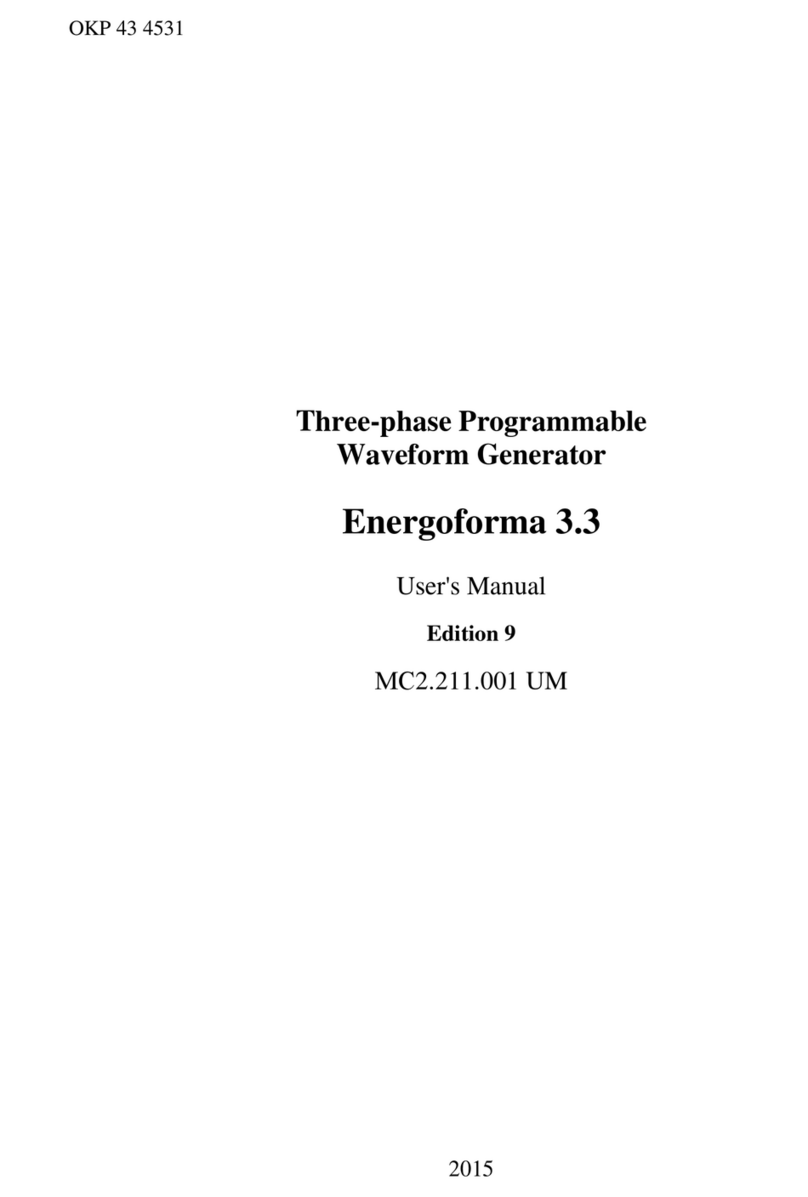 MARS-ENERGO Energoforma 3.3 user manual
