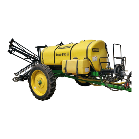 Bestway Field Pro II 1000 Operator's manual