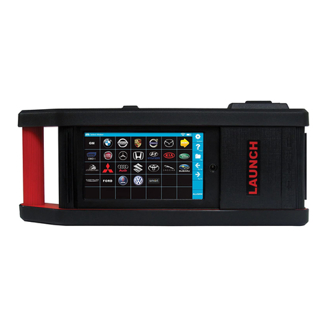 LAUNCH TECH X-431 GDS User manual