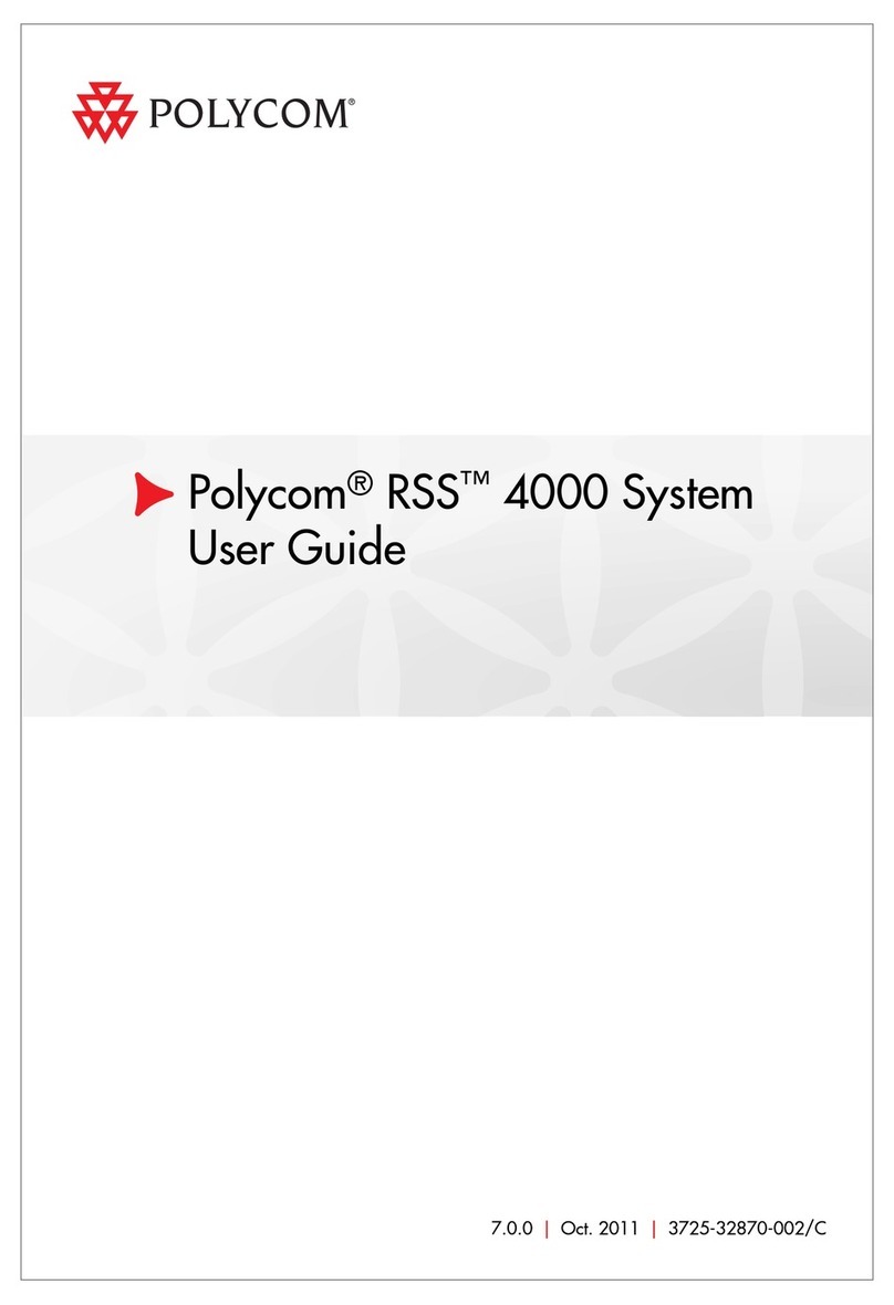 Polycom RSS 4000 user guide