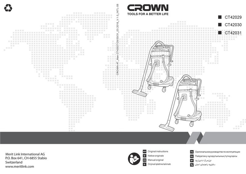 Crown CT42029 User manual Crown CT42029 User manual