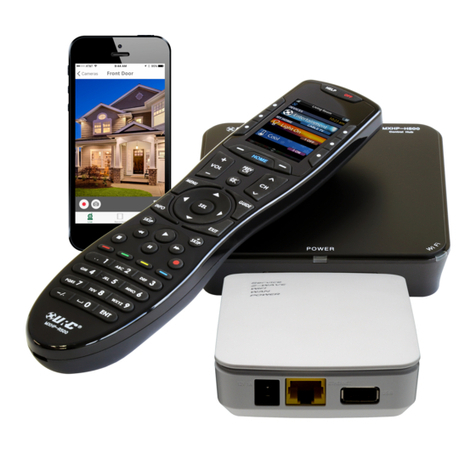 URC MX HomePro Operating instructions
