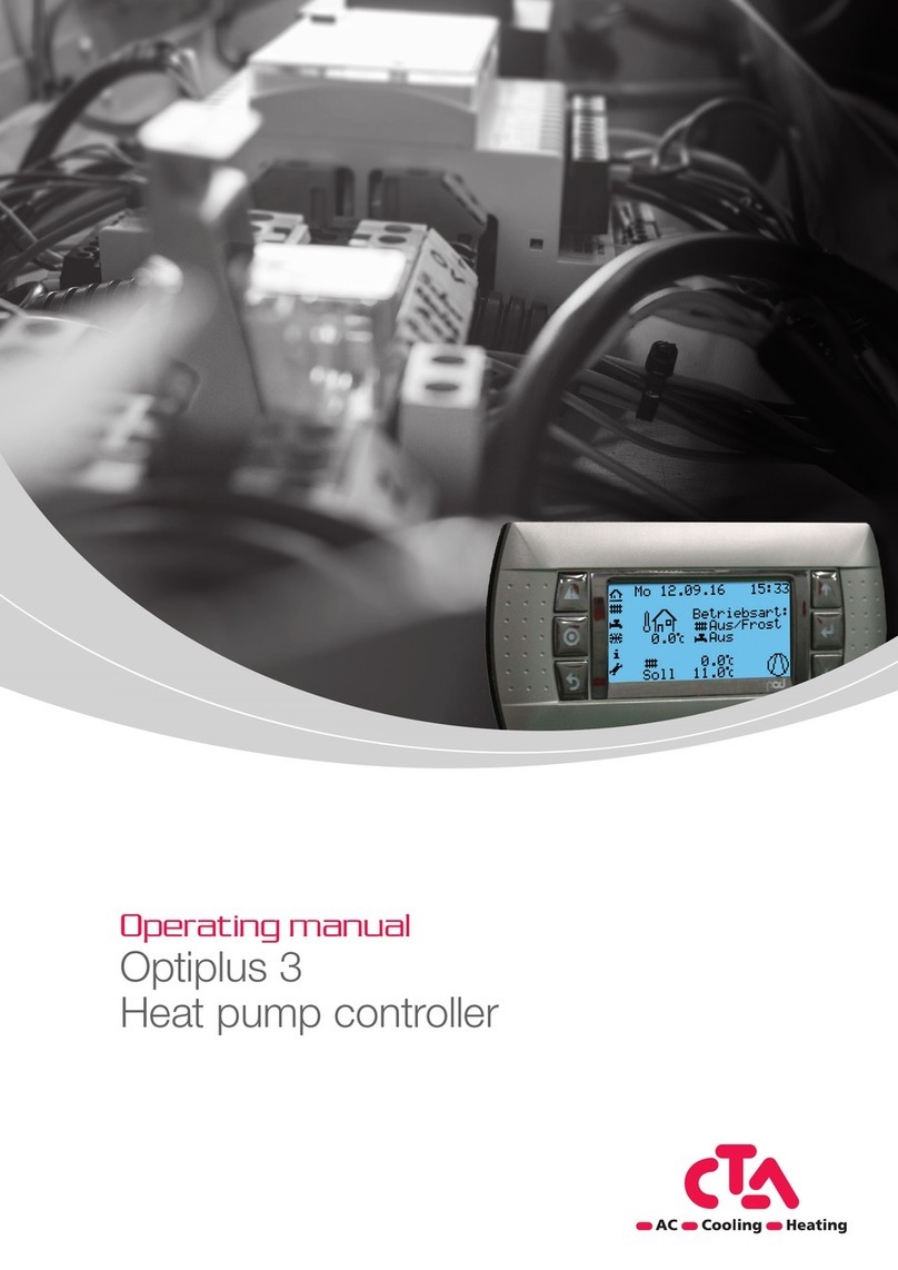 CTA Optiplus 3 operating manual