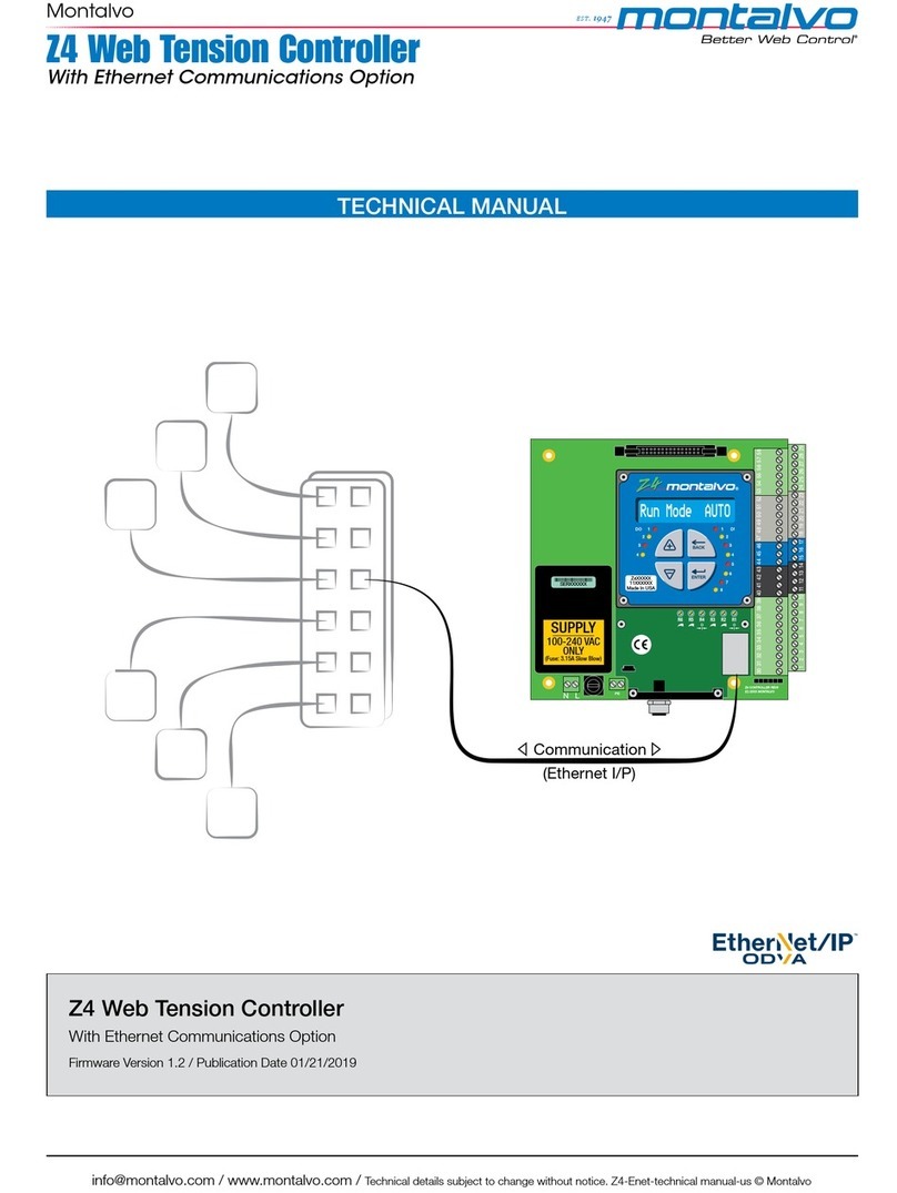 Montalvo Z4 Technical manual
