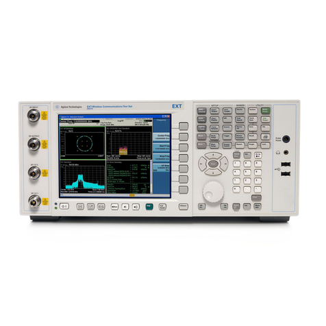 Keysight E6607B Getting started guide