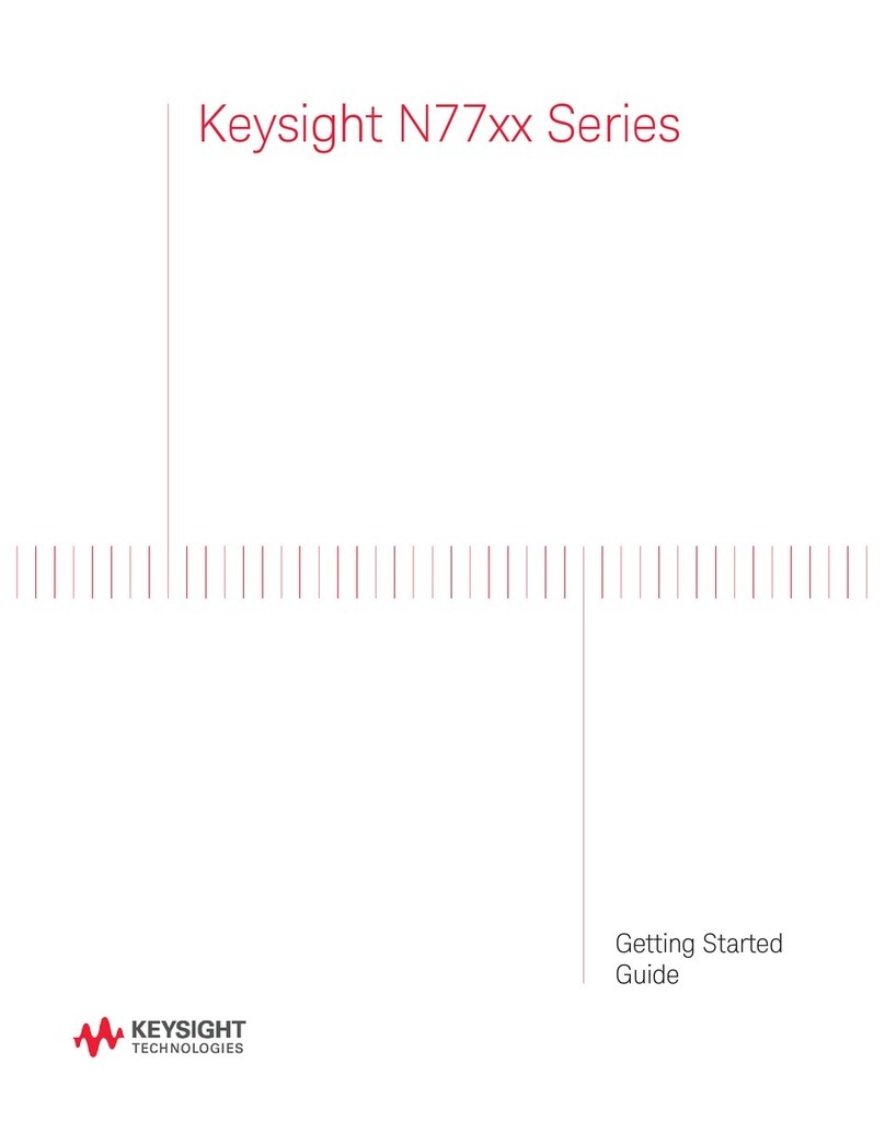 Keysight N7744A User manual