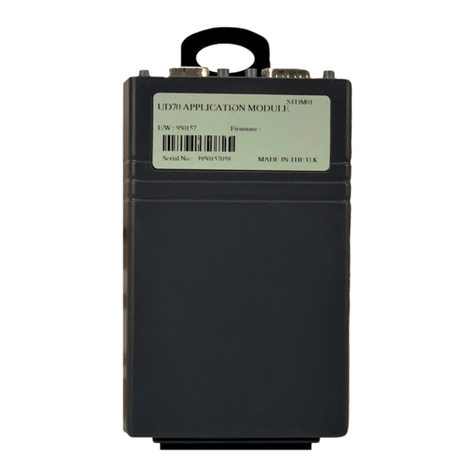 Control Techniques UD70 User manual