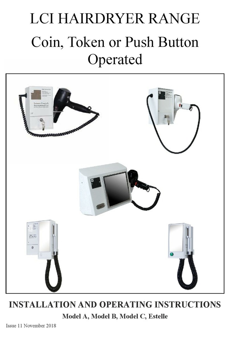 LCI A Installation and operating instructions