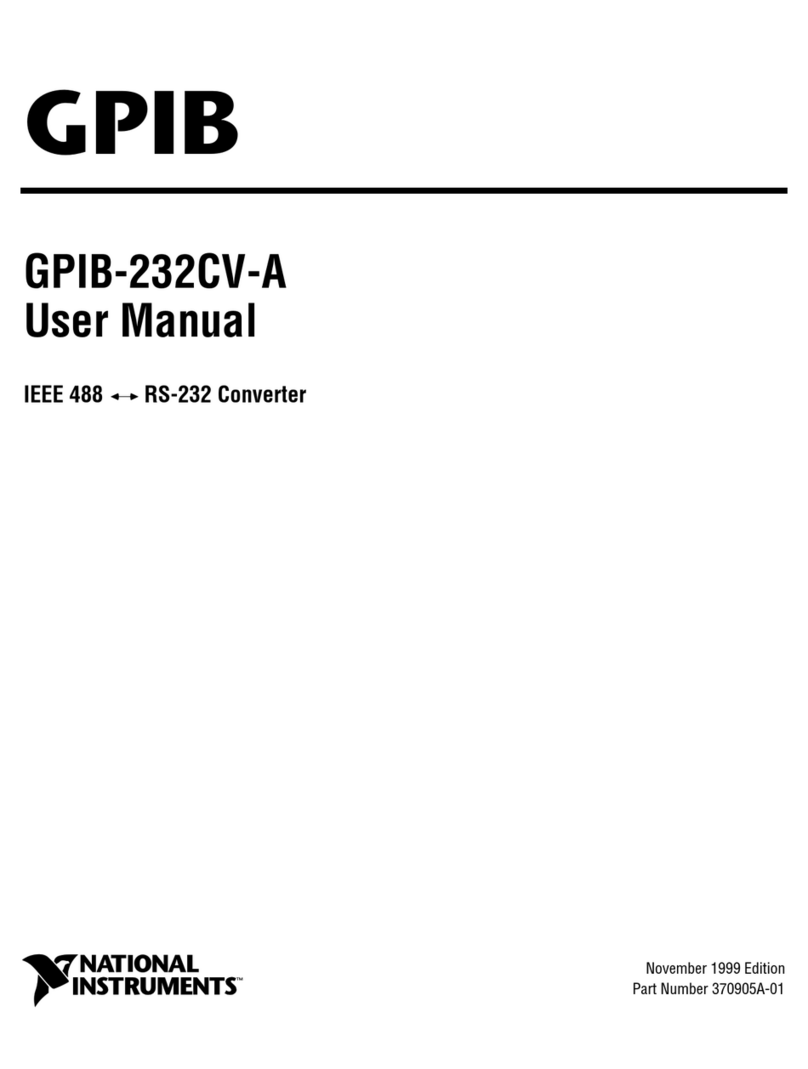 National Instruments GPIB-232CV-A user manual