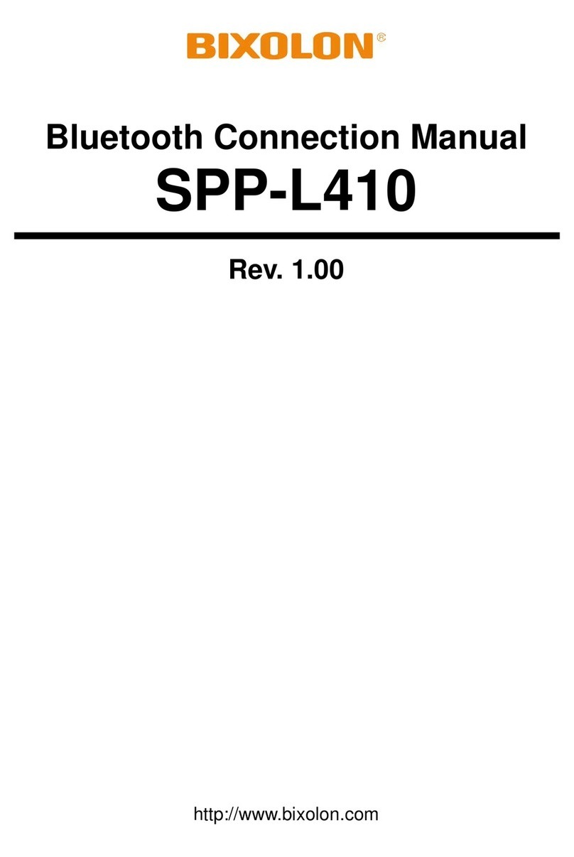 BIXOLON SPP-L410 Instruction manual