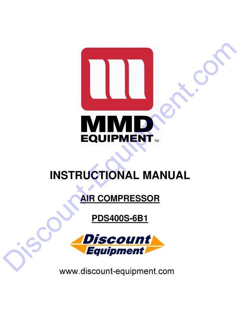 AirMan PDS400S-6B1 Operating and maintenance manual